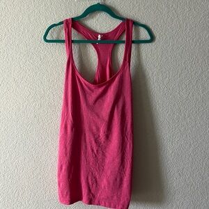 Under Armour Hot Pink Tank
